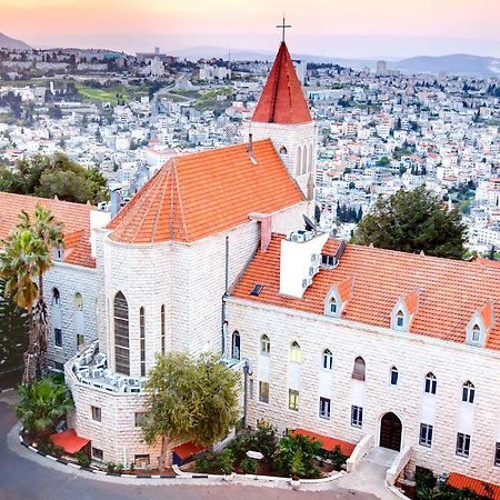St. Gabriel Hotel Nazareth Exteriör bild