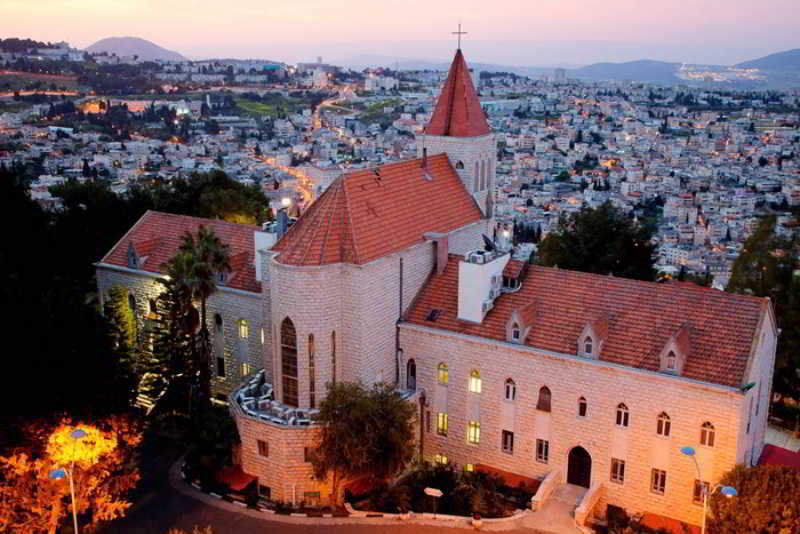St. Gabriel Hotel Nazareth Exteriör bild