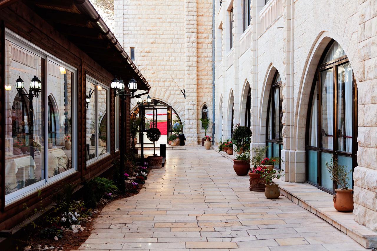 St. Gabriel Hotel Nazareth Exteriör bild