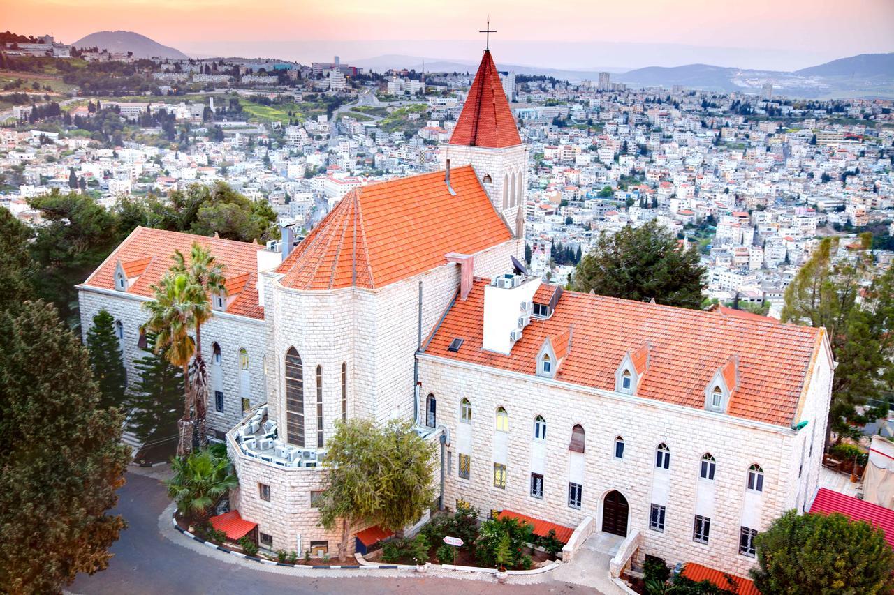 St. Gabriel Hotel Nazareth Exteriör bild