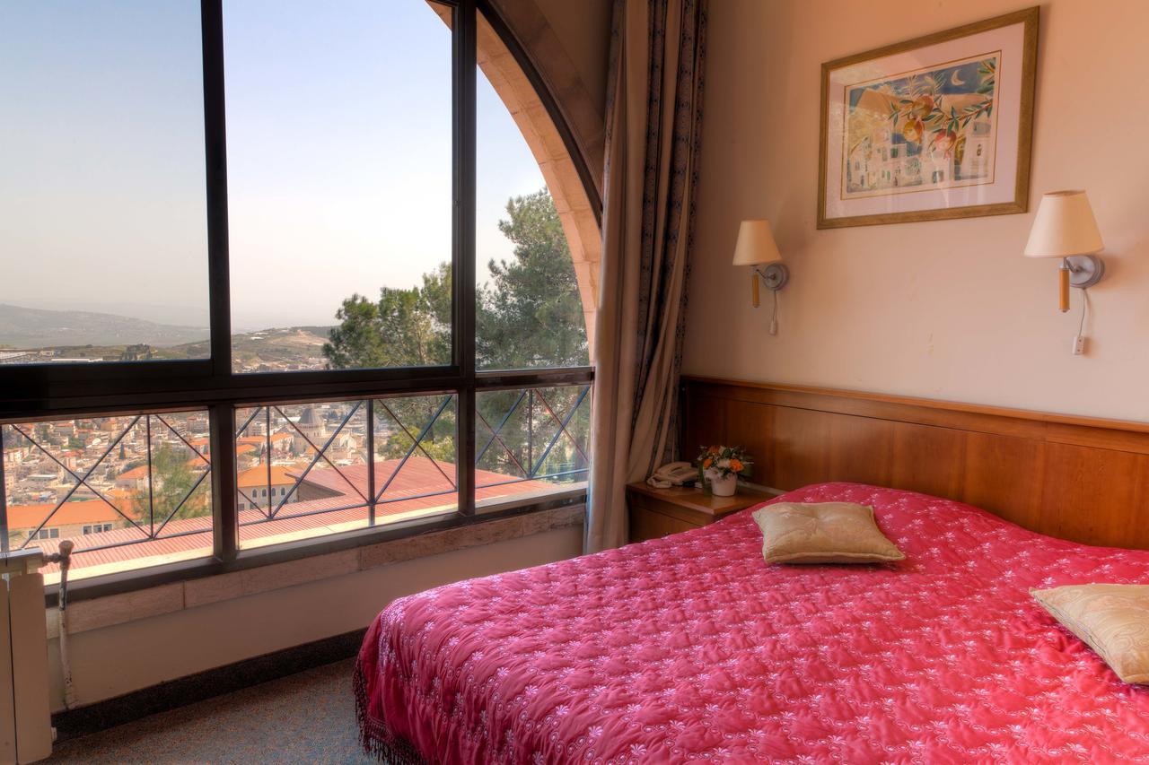 St. Gabriel Hotel Nazareth Exteriör bild
